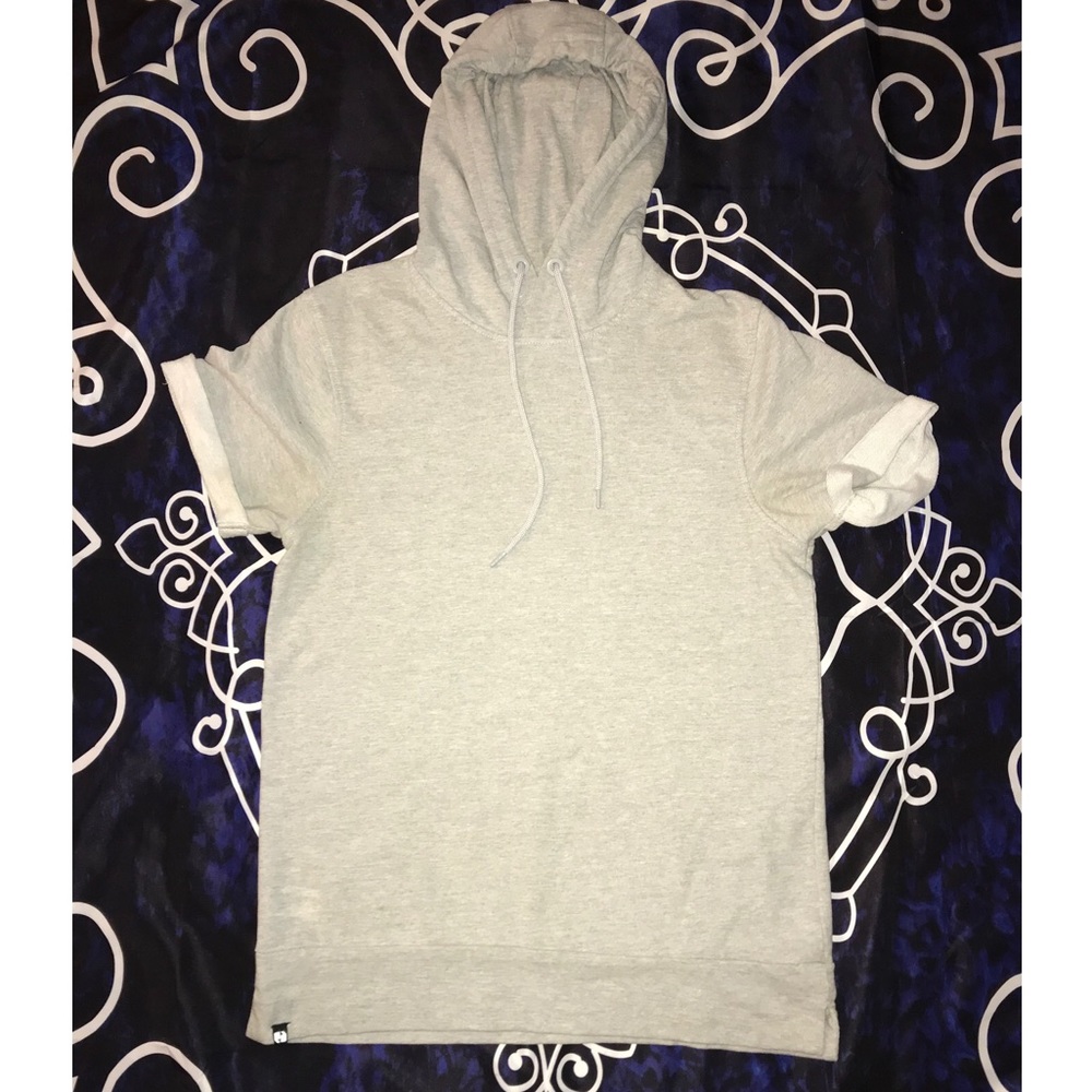 Men’s short-sleeve hoodie